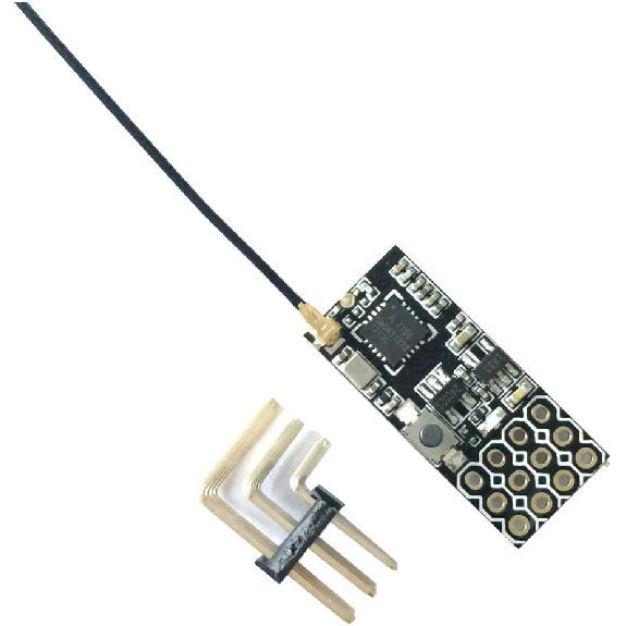 FEICHAO FS2A-4CH AFHDS 2A Mini Compatible Receiver PWM Output for Flysky I6 i6X i6S Controller