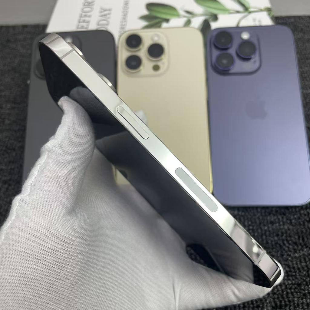 Refurbished Apple iPhone 14 Pro Smartphone with Nano-SIM+eSIM