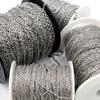 5 Meters/Lot Never Fade Stainless Steel Squash Cross Necklace Chains For DIY Jewelry Findings Making Materials Handmade Supplies