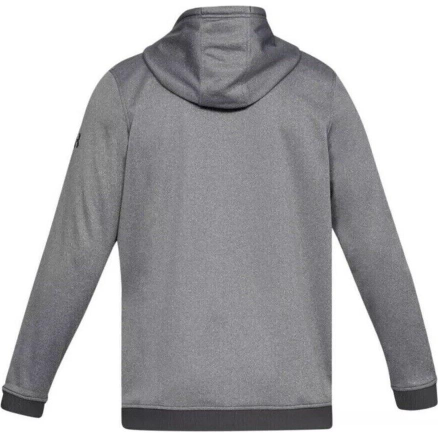Under Armour Sudadera con Capucha y Cremallera Casual de Forro Polar para Entrenamiento UA Sports para Hombre, Gris 1320756-019