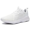 Anta Running Series Non-Slip Breathable Low-Top Running Shoes Men Sneakers Gray White 11825565-3