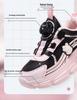 Babu Dou Kids' Double Cotton Fleece Running Shoes - Autumn/Winter 2025 Sports Collection for Boys & Girls.