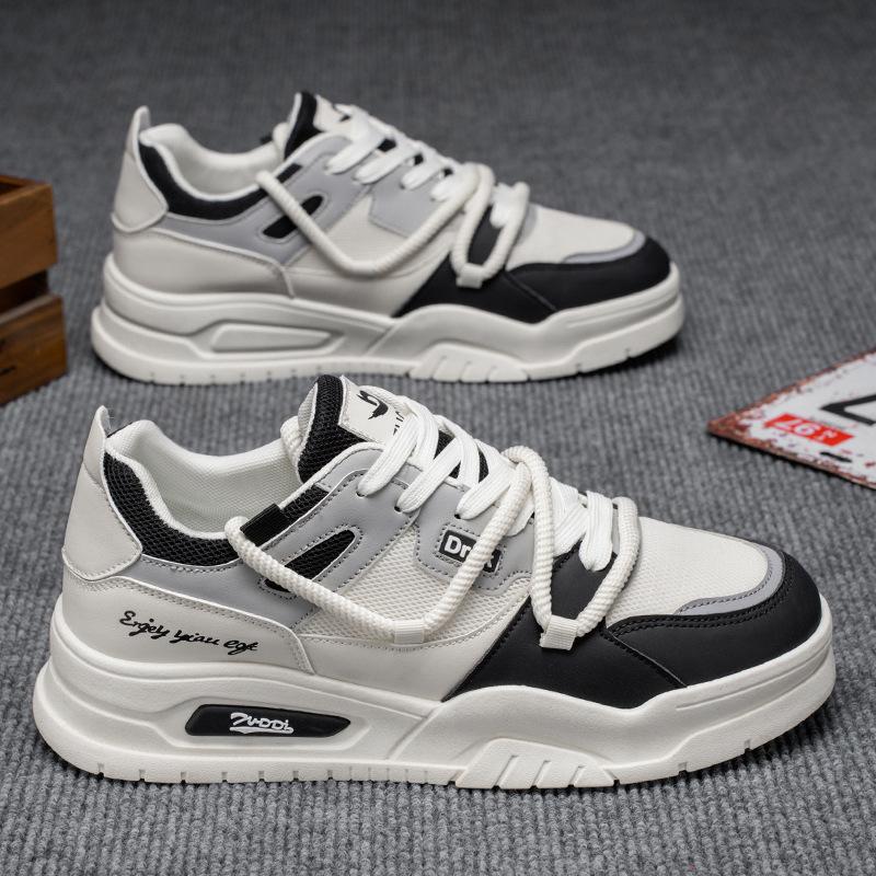 Fashion Fashion Skate Shoes Men's Sneakers Men Breathable Running Shoes Outdoor Mesh Casual Shoe Man Lace Up Vulcanized Shoes Zapatillas