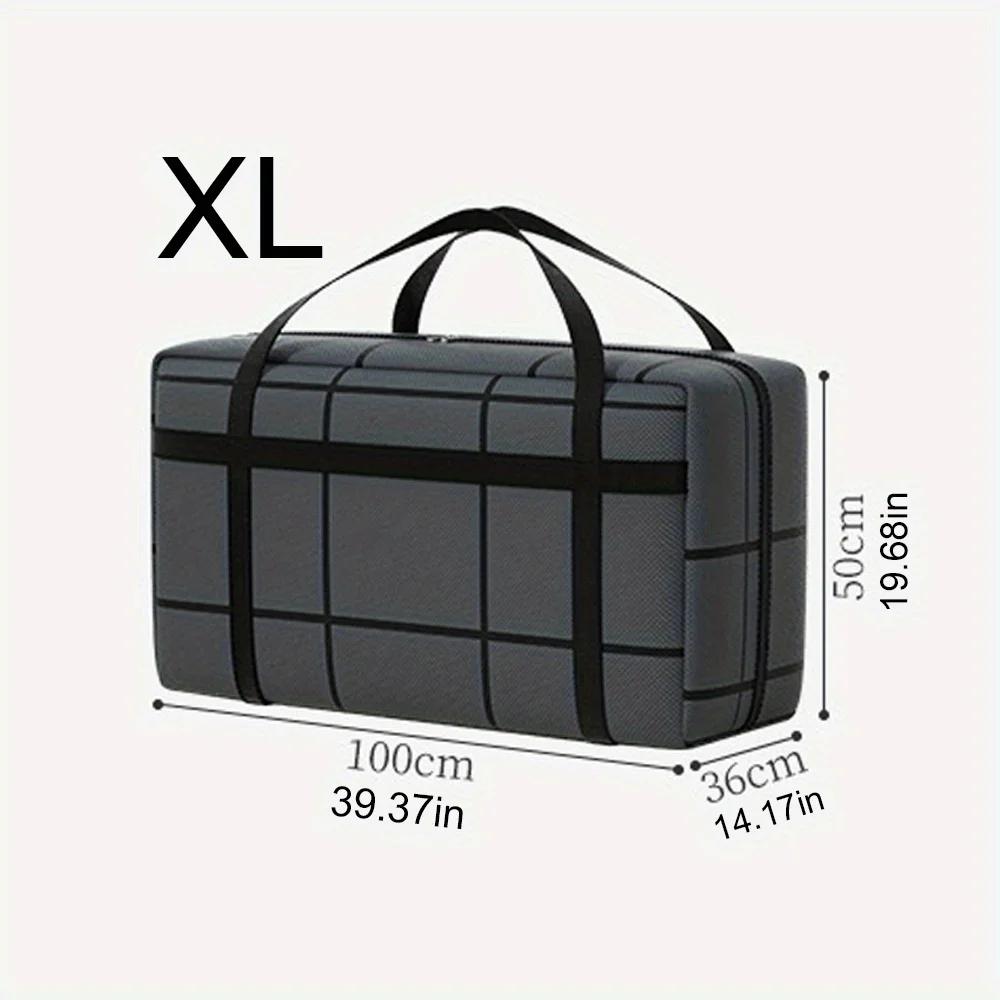 XL Heavy Duty Large Moving Bags Backpack Strap Strong Handles Zippers Big Totes For Space Saving College Dorm Traveling