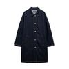 Fashion Style 2024 Fall and Winter New Women's Clothing Denim Trench Coat Loose Jacket Mid-Length Coat 3607274