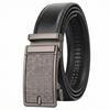 Men'S Belt Cowhide Automatic Buckle Casual High-End Leather Belt Middle-Aged And Young Business Versatile Belt