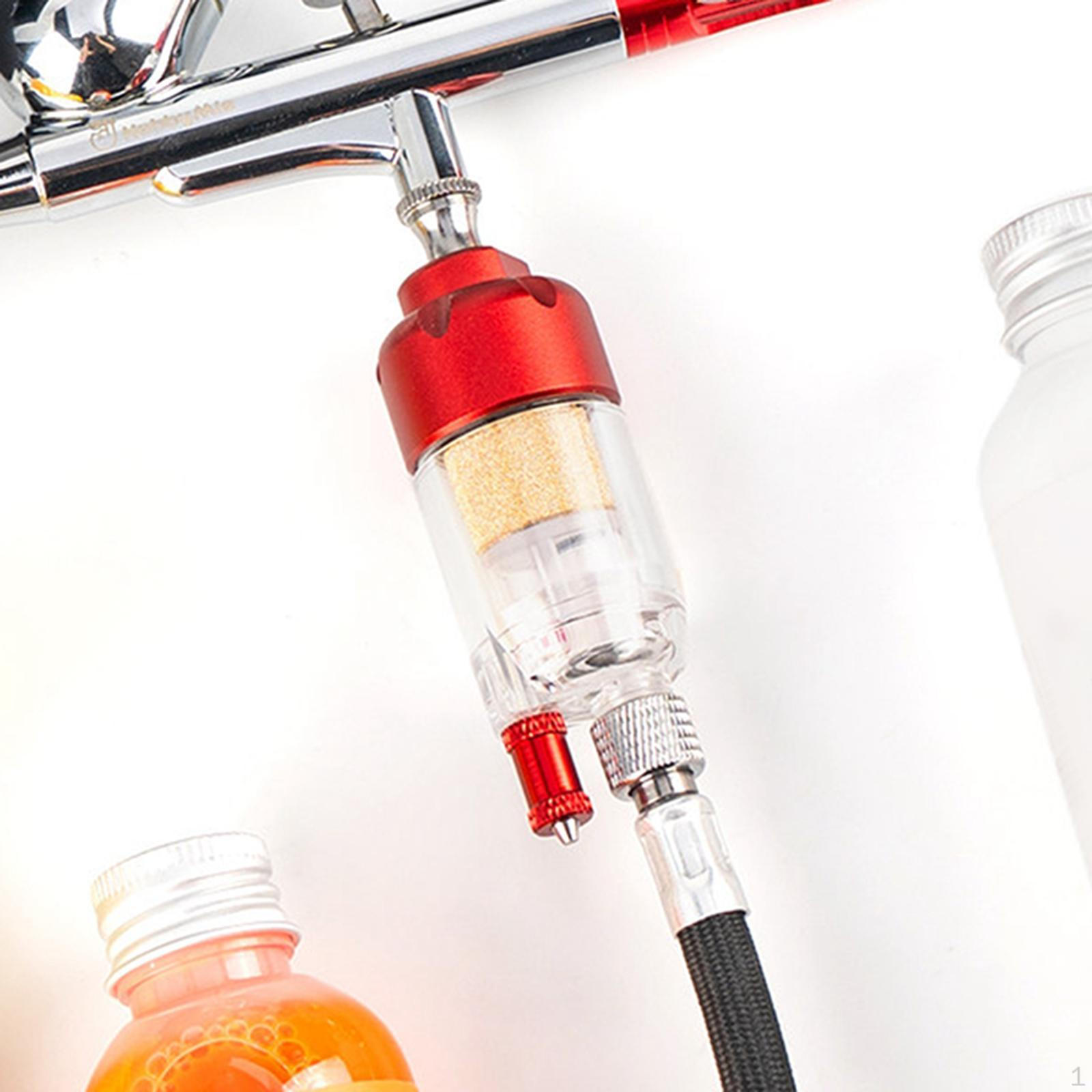 

Airbrushes Accessories,Replacement Visible Mini Air Moisture Water Oil Separator