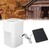 Air Purifier Monocrystalline Silicon Solar Powered Car Air Filter for Dog House Chicken Coop Ventilation 10W