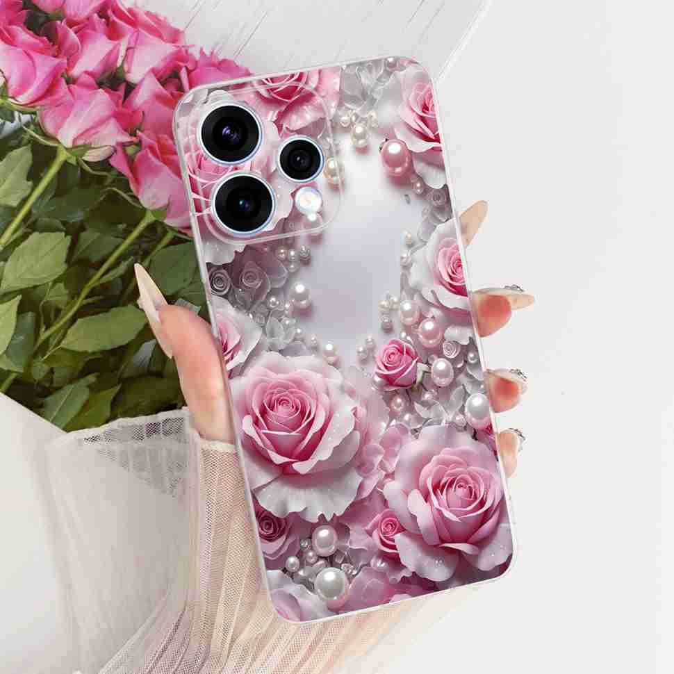 For Oppo Reno15 5G Casing 6.59" Cool Dragon Soft Silicone Back Cover For Oppo Reno 15 Reno15 5G CPH2825 Phone Shell Cases