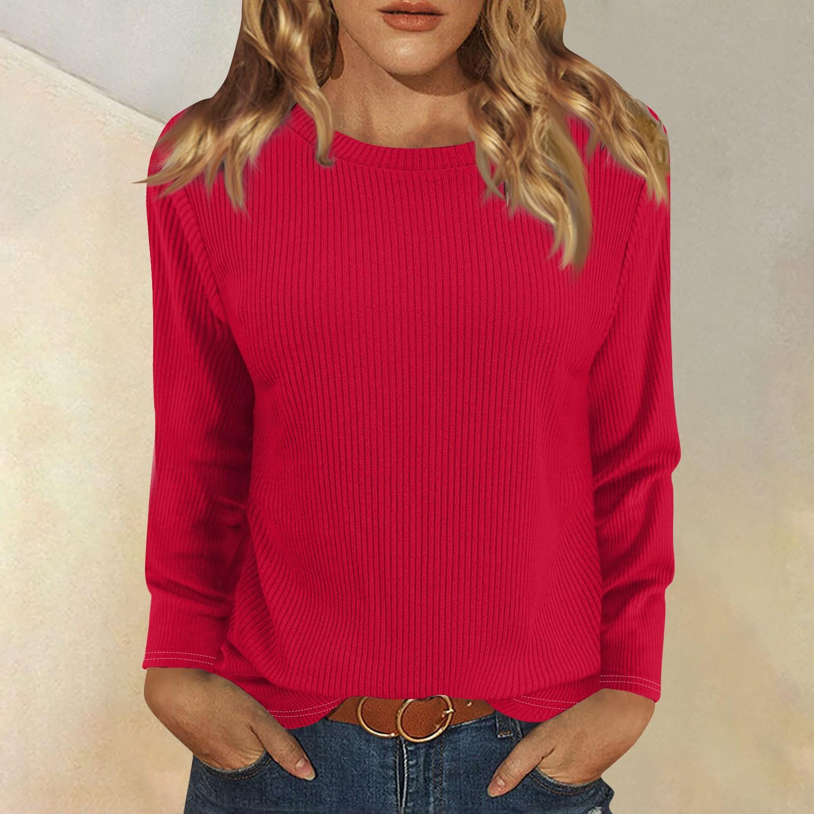 Топы с длинным рукавом для женщин — фото 10