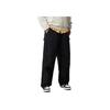 Li Ning Badfive Casual Simple Solid Color Straight Leg Knitted Sports Pants Men Bottoms Black AKXV027-5
