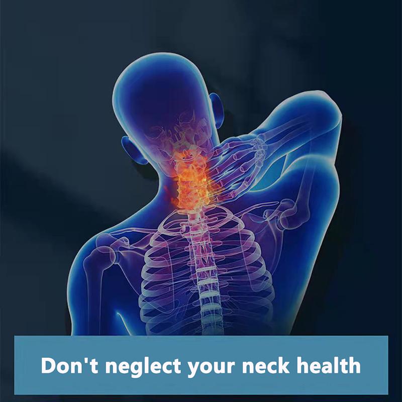Neck Brace Support Posture Improve Pain Caused By Bowing Your Head Health Care Girth Adjustable Correct Effectively Stretcher