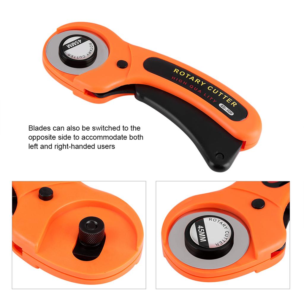 45mm Rotary Cutter for Quilting Sewing Scrapbooking Fabric Cutting