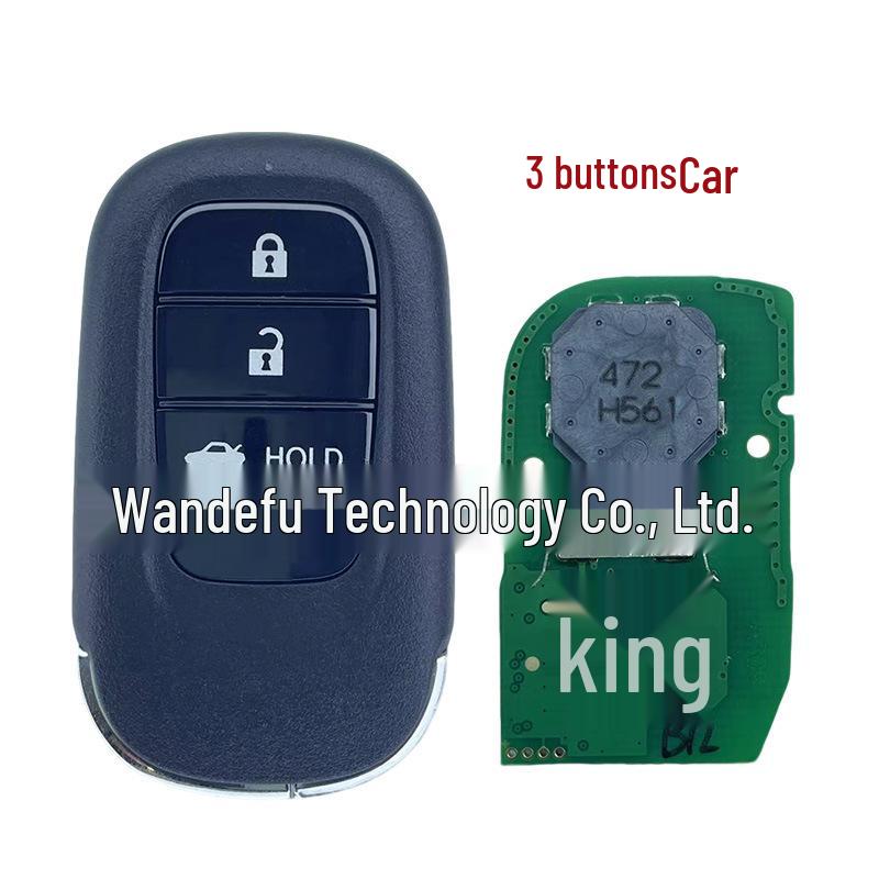 4A Chip 433 MHz for Honda Civic, Accord, CR-V, HR-V, Odyssey, Pilot KR5TP-4