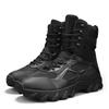 Hiking Man Boot Hunting Men High Quality Brand Leather Boots Work Safty Shoes Men's Boots Outdoor Hunting Shoes Ankle Boots