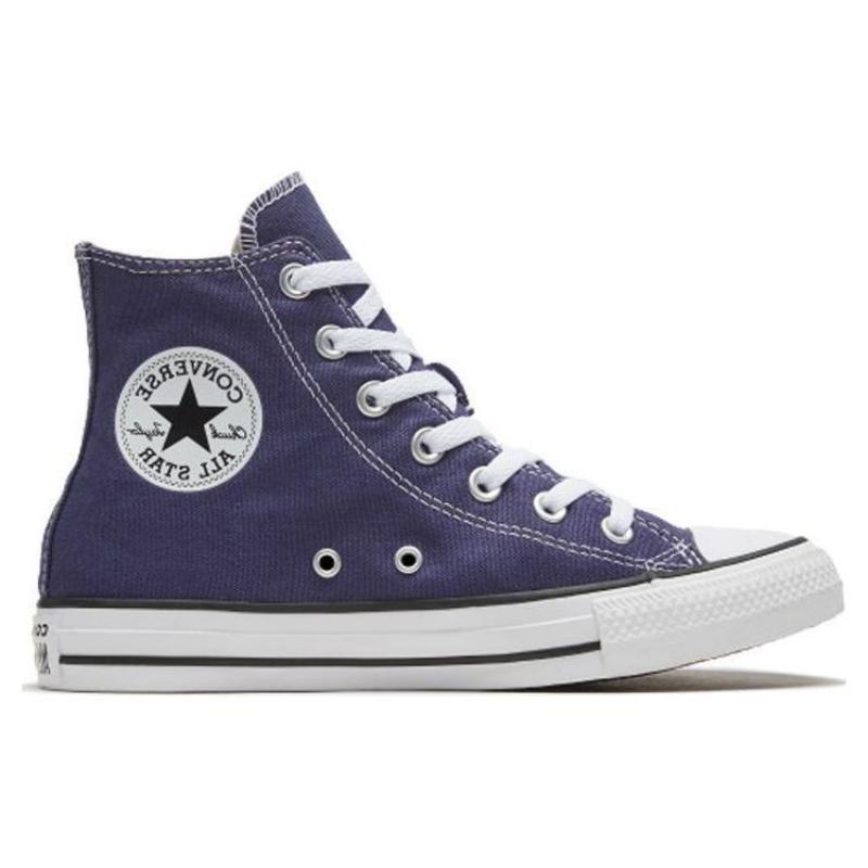 Converse Chuck Taylor All Star Vintage Casual High Top Espadrilles Unisex Dark Blue