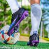 Super Star Fashion Mens Soccer Sneakers Unisex Professional Football Training Shoes Men Long Spikes Futsal Cleats chuteira campo