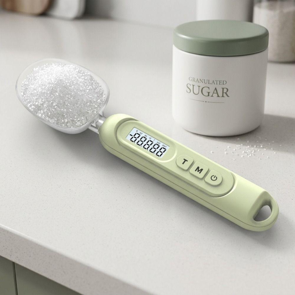 Hochpräzisions-Messlöffel Elektronischer Haustierfutter-Messlöffel Backen