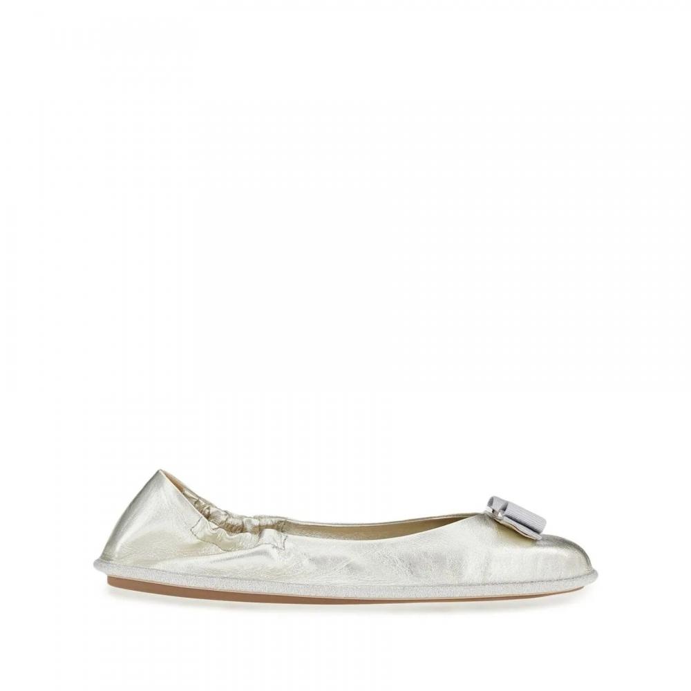 Salvatore Ferragamo Ferragamo Ballet Silver