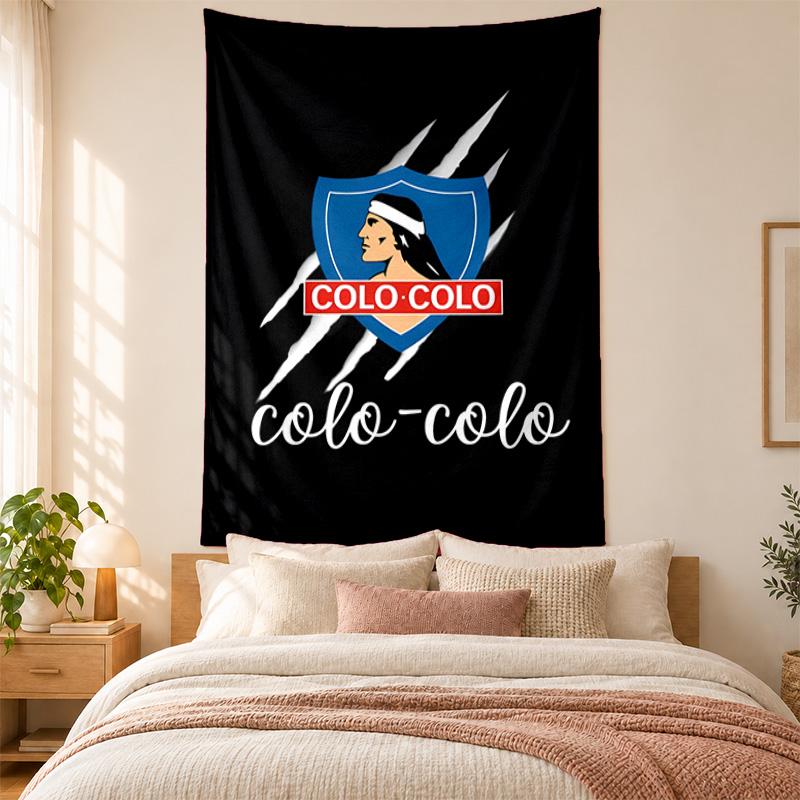 Colo-colo Tapestry highquality for decorating living room bedroom dorm walls ideal as bedroom wallart orholiday gift