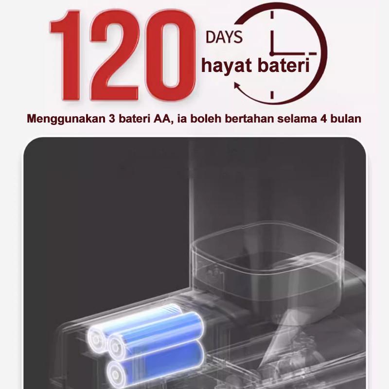 500ML Büyük Kapasiteli Akvaryum Akıllı Zaman Ayarlı Yemleyici Akvaryum Ayarlanabilir Kontrol Dağıtıcı Küçük Yem Otomatik Balık Yemleyici