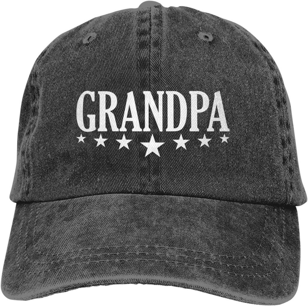World's Best Grandpa Baseball Cap Golf Dad Hat Adjustable Original Classic Low Profile Cotton Men Women