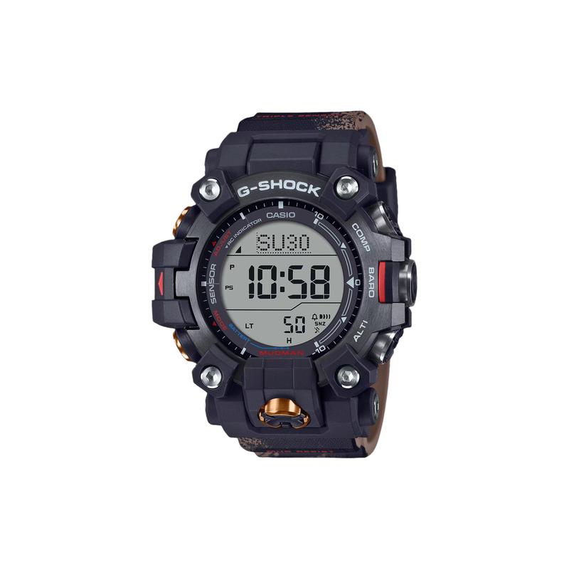 CASIO Sports 200m Waterproof Quartz Resin Strap Men's Watch Gray Dial GW-9500TLC-1JR
