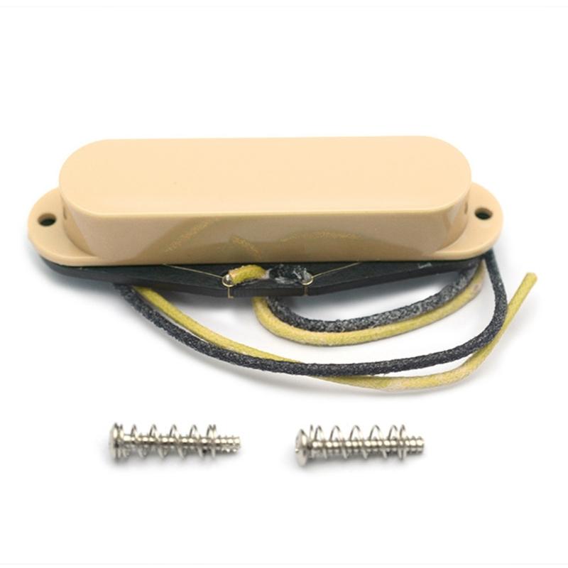Neck/Middle/Bridge Pickup for Electric Guitar Part Replacement Open Style Alnico 5 Guitar Pickup Single Coil Pickup