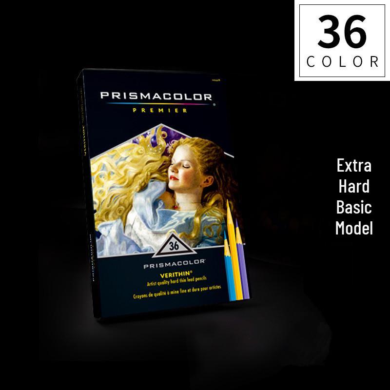 San Fu Prismacolor 150-Farben Ölbasierte Buntstifte für Kunststudenten, Dicke Mine und Leuchtende Farben