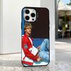 Phone Case For iPhone 17,16,15,14,13,12,11,Pro,Max,Plus,E,Air,Mini MGK LOST A-AMERICANA Black IMD Cover