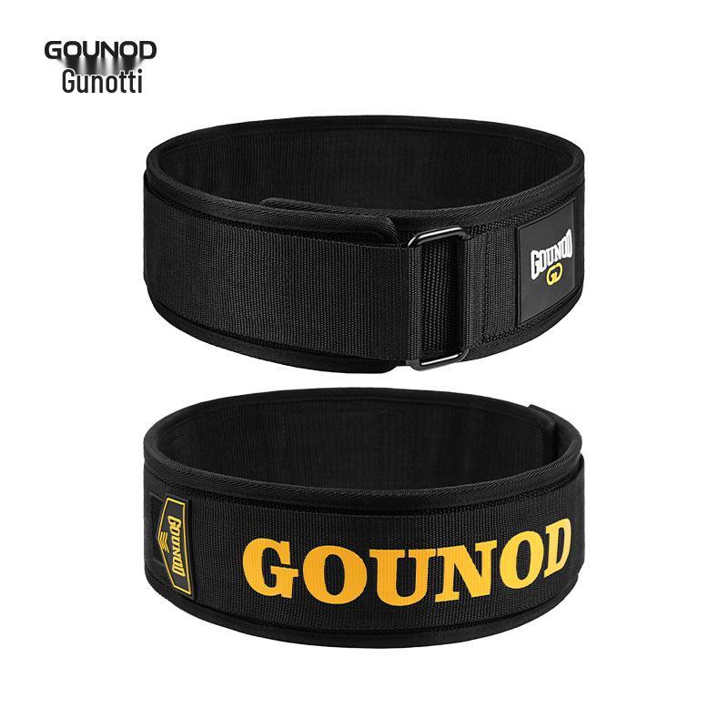 

Мужской компрессионный пояс для тяжелой атлетики: Поддержка приседаний и становой тяги, Защита талии для фитнеса, Профессиональная спортивная экипировка Black XL