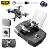 KY912 HD 4K Mini Drone with Four-Sided Obstacle Avoidance and Remote Control