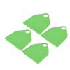 50PCS Livestock Identification Blank Tags Reusable TPU Animal Neck Hanging Tag Labels for Farm