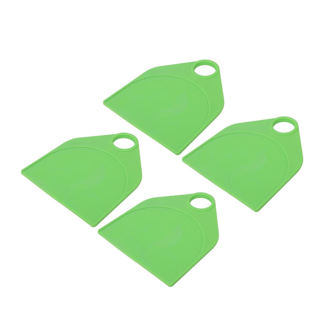 50PCS Livestock Identification Blank Tags Reusable TPU Animal Neck Hanging Tag Labels for Farm