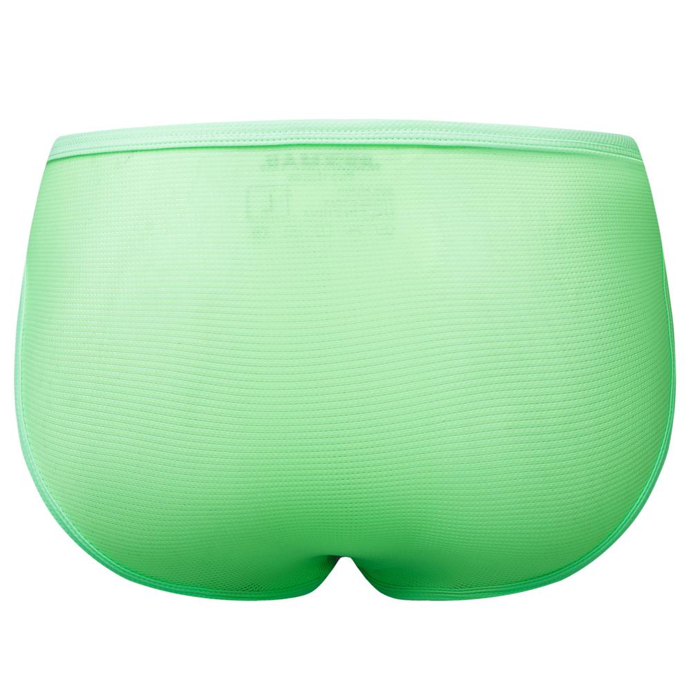 Briefs JOCKMAIL Breathable Nylon Mesh Low-rise Slit Sports Men's Underwear Everyday Casual Shorts Underpants