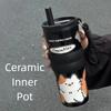 700ML Insulated Cup Stainless Steel Travel Thermal Cup Creative Insulated Water Cup  Gift