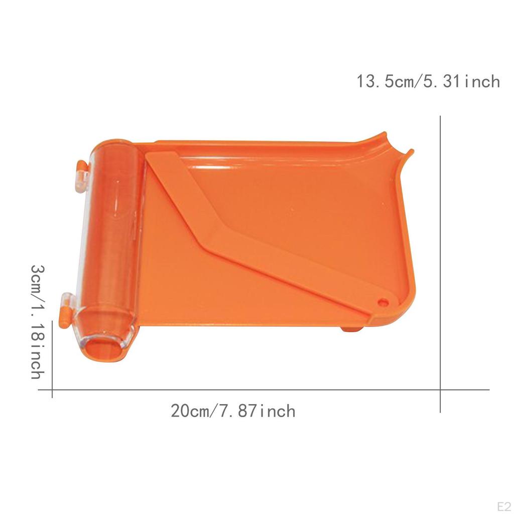 Tablet Counting Tray Dispenser Comfortable Grip Lightweight Practical Clear Lid Professional for
