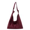 Retro casual large-capacity handbag, new autumn and winter fashion tote bag temperament versatile underarm shoulder bag