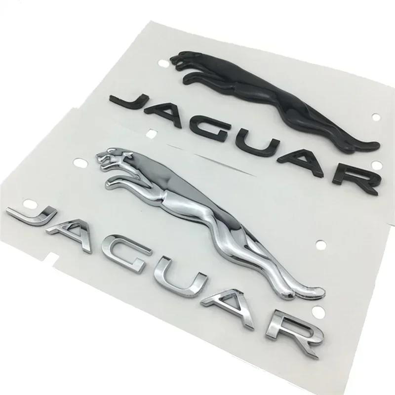 ABS Car Rear Tail Trunk Sticker Decals Jaguar XF XJ X350 S-Type X260 X Type F Pace F-Type E-pace I-pace XJL XEL XFL XJ6 PP21