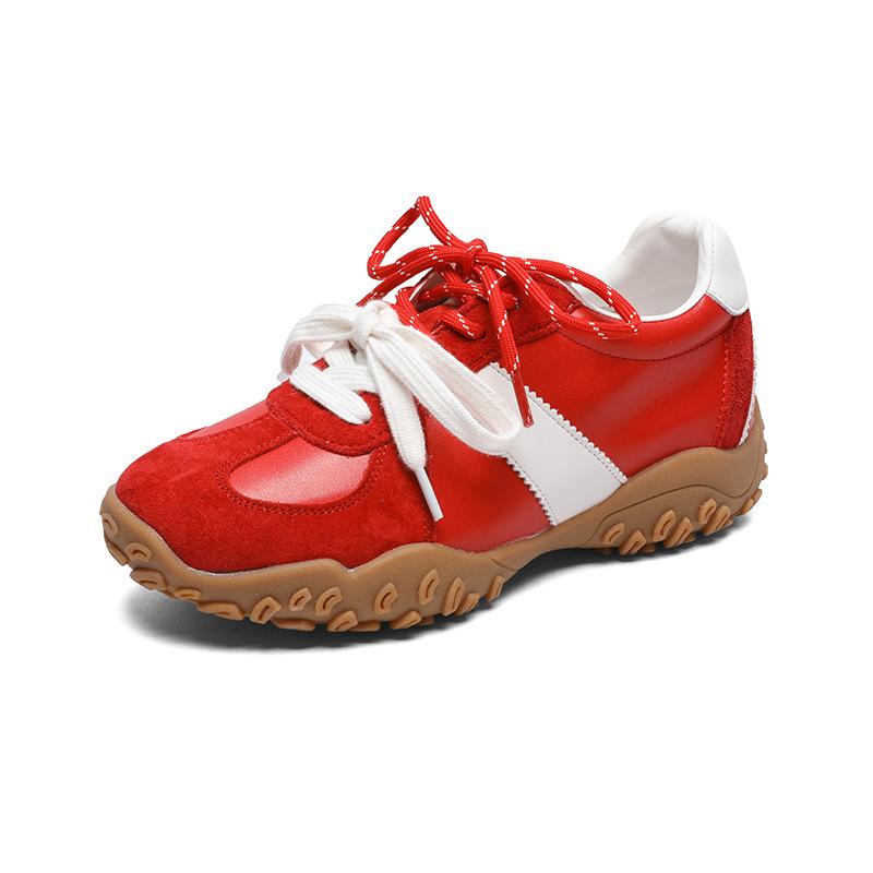 Внутреннее увеличение высоты женские весенне-летние новые 7 толстая подошва маленький человек универсальный спортивный и повседневный