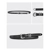 PU Waist Belts with Universal Design Thin Adjustable Waist Belt Universal Woman Dresses Skirt Coat Slimming Waistband