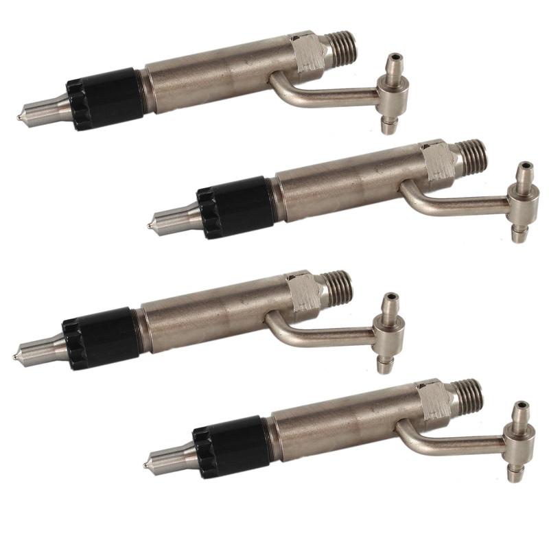 729503-53100 72950353100 4p New Fuel Injectors for Yanmar Komatsu 4D84E 4D88E 4TNE88 Engine Car Accessories W/ 3 Months Warranty