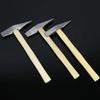 Multi-purpose Welding Chipping Hammers Steel Tack Hammer Wood Handle Outdoor Disassembly Tool for Removing Repairing