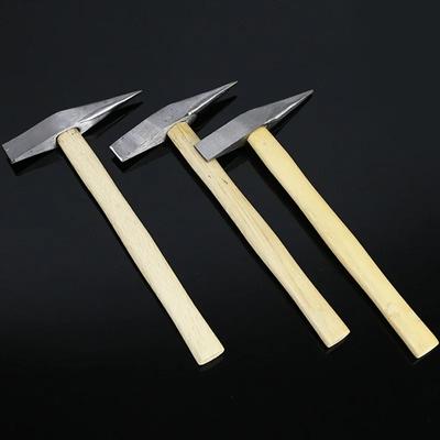 Multi-purpose Welding Chipping Hammers Steel Tack Hammer Wood Handle Outdoor Disassembly Tool for Removing Repairing
