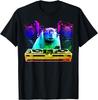 Rainbow Capybara DJ T-Shirt