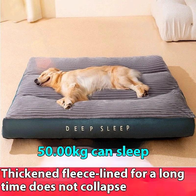 All-season Dog Bed, Winter Pet, Small, Medium and Large Dogs, Warm, Detachable and Washable Cat Bed, Dog Product Pad