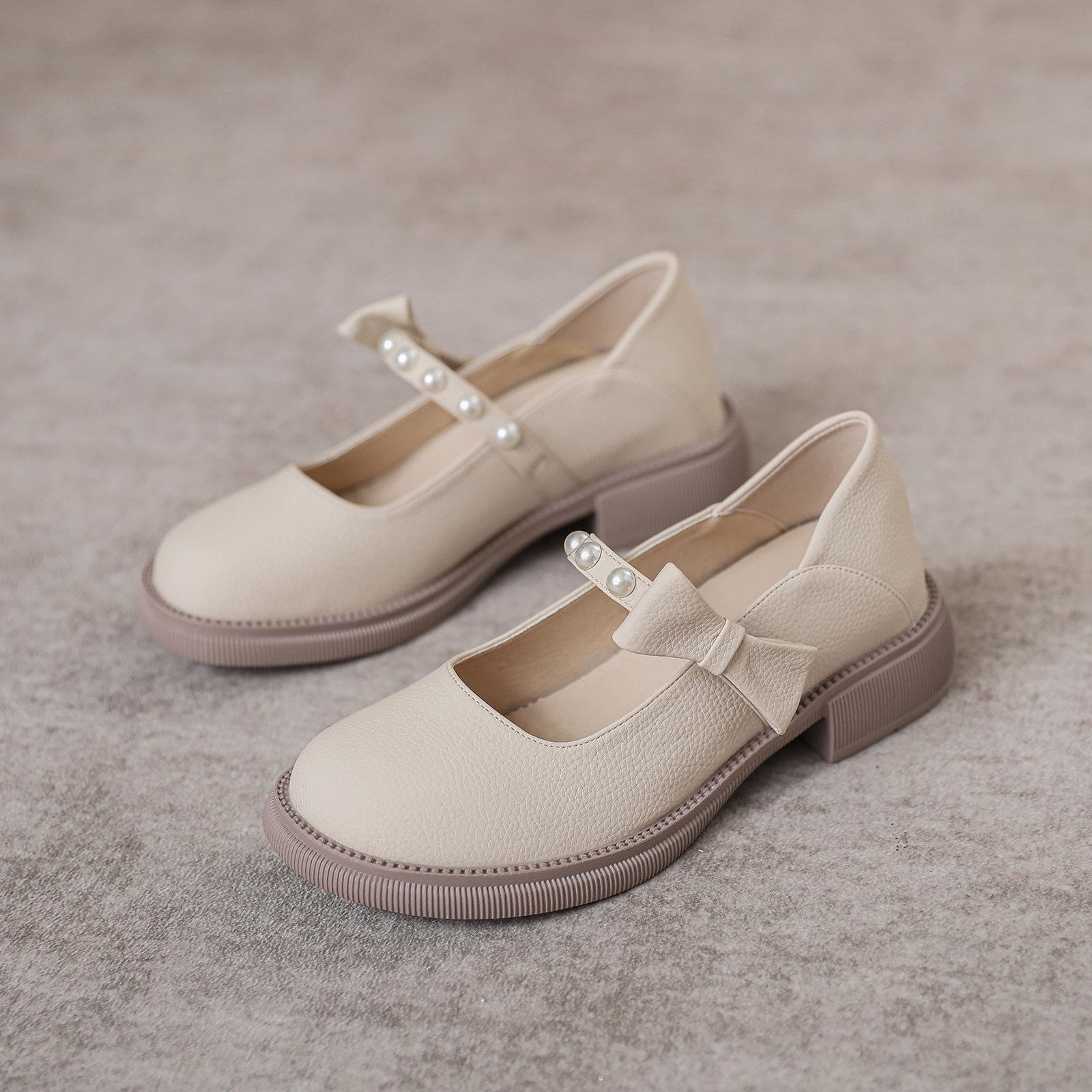 

Женские туфли, увеличивающие рост изнутри, на одну ногу, с бантом-бабочкой, французские туфли Мэри Джейн, весна-осень, новые 40