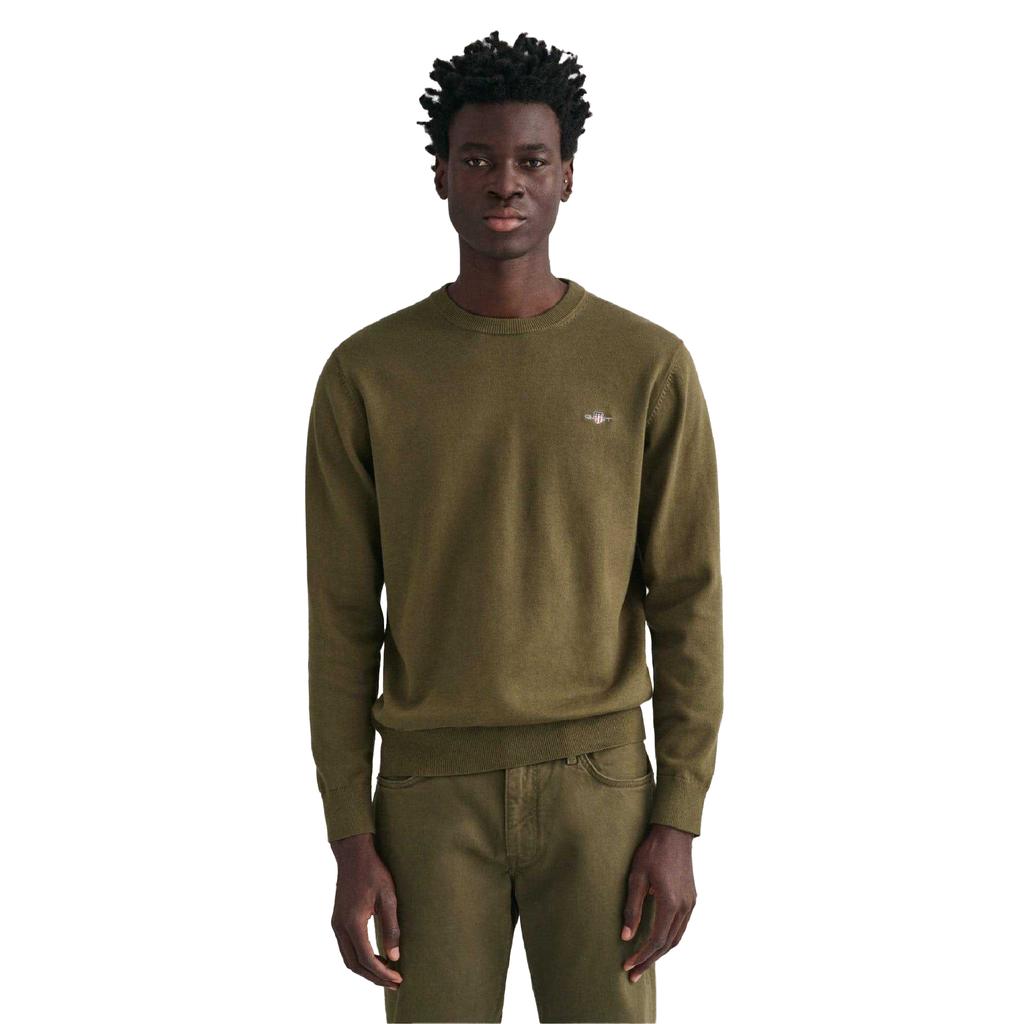 Gant Herren Klassischer Rundhals-Sweatshirt