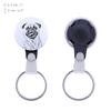 Pug - Keychain with a Dog Portrait, Pendant with the Brand's Own Art-Dog Graphics