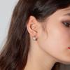 Les Bijoux Philosophy LB_pearl Comma earring_GOLD